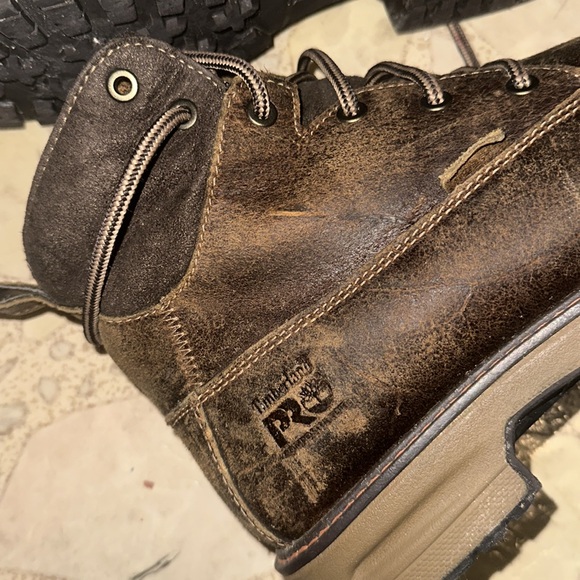Timberland Pro Work Boots size 9.5 - Picture 12 of 14